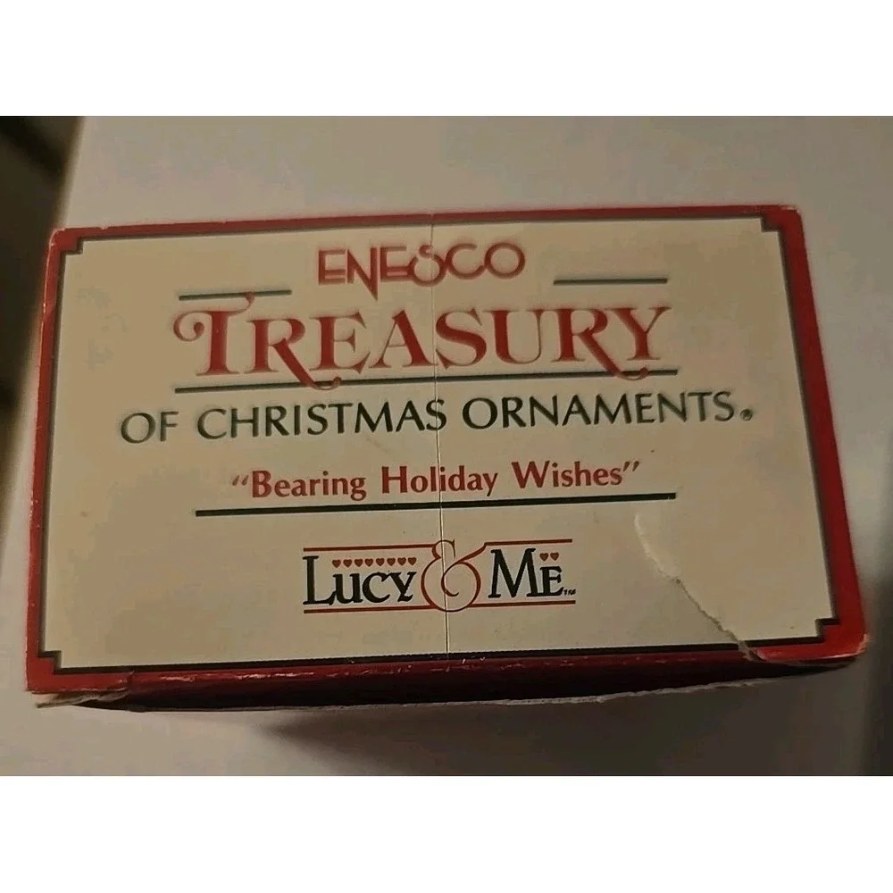 Enesco christmas ornament